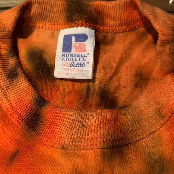 NWT Miami hurricanes tie dye short sleeve t shirt - Picture 4 of 16